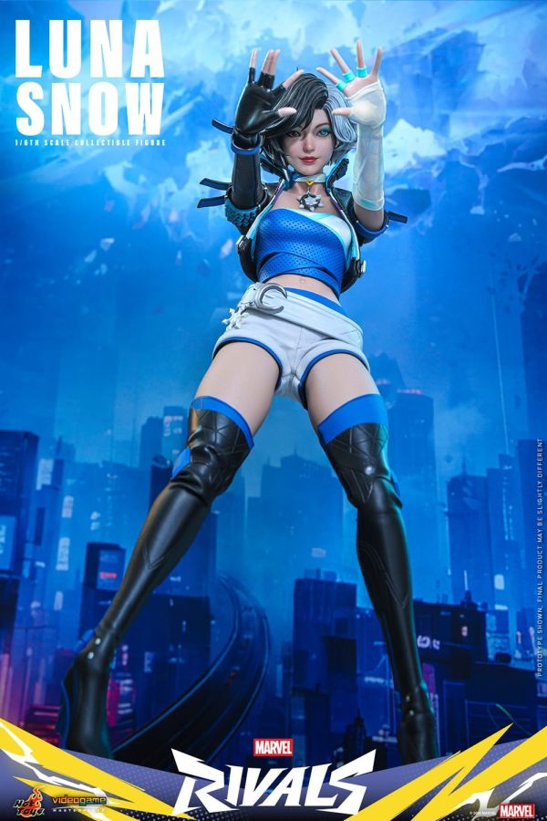 [Pre-Order] Marvel Rivals - Luna Snow Sixth Scale Figure